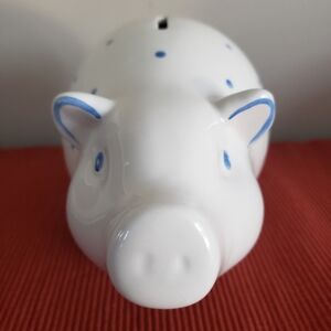 Tiffany and co. Pig piggy bank. New. Bought in Italy